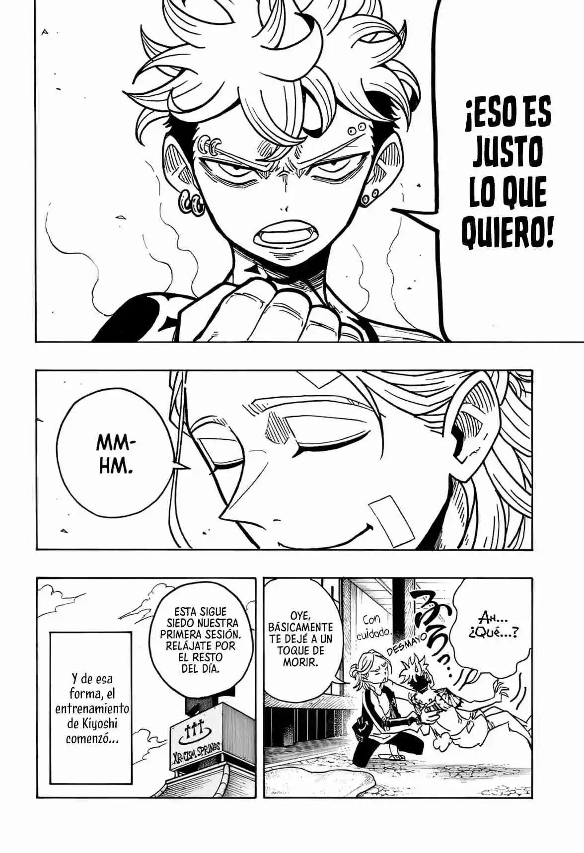 Ultimate Exorcist Kiyoshi - Capítulo 27 - Página 13 - LectorTMOo