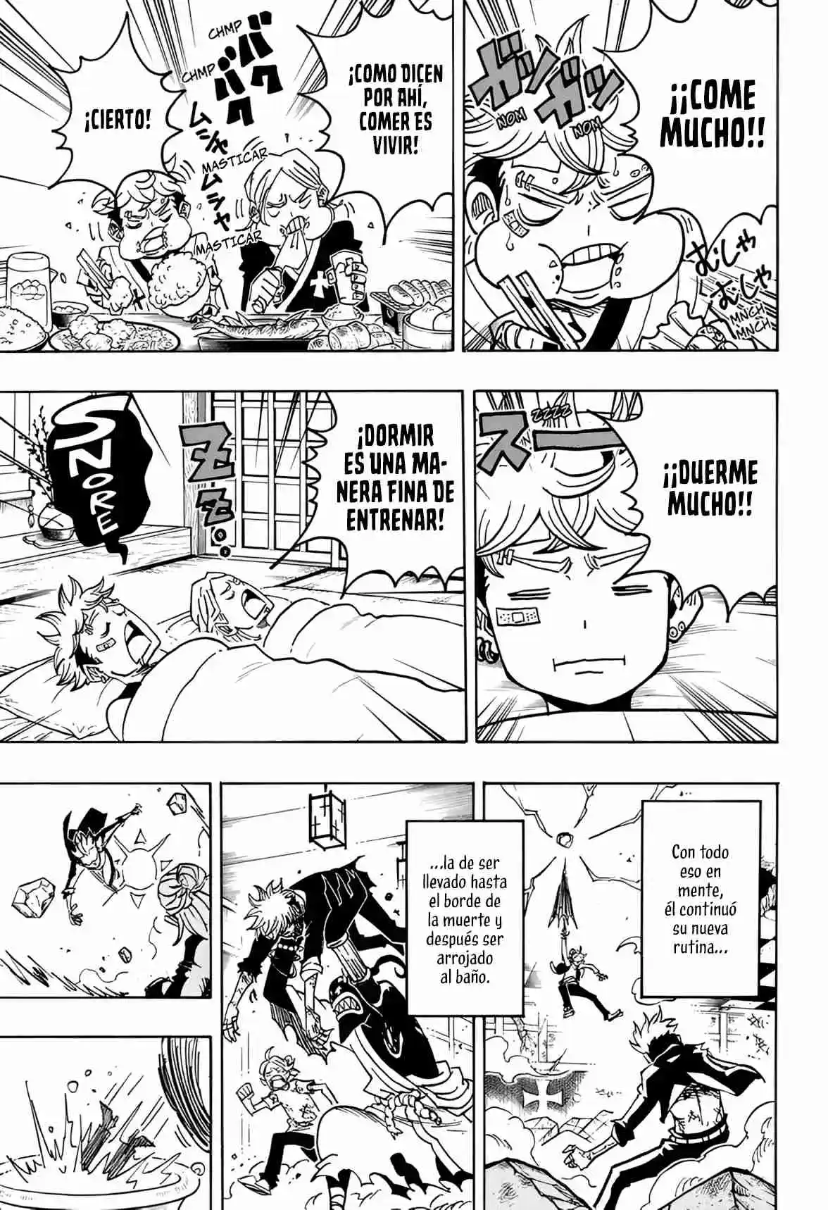 Ultimate Exorcist Kiyoshi - Capítulo 27 - Página 14 - LectorTMOo