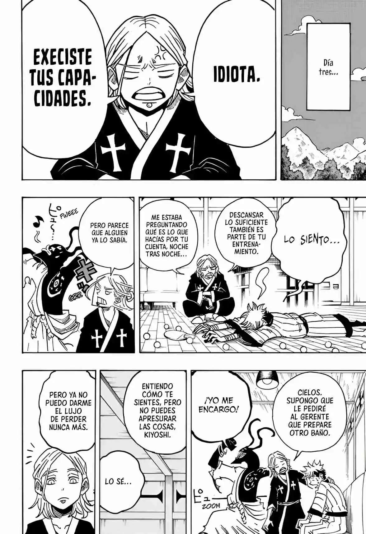 Ultimate Exorcist Kiyoshi - Capítulo 27 - Página 15 - LectorTMOo