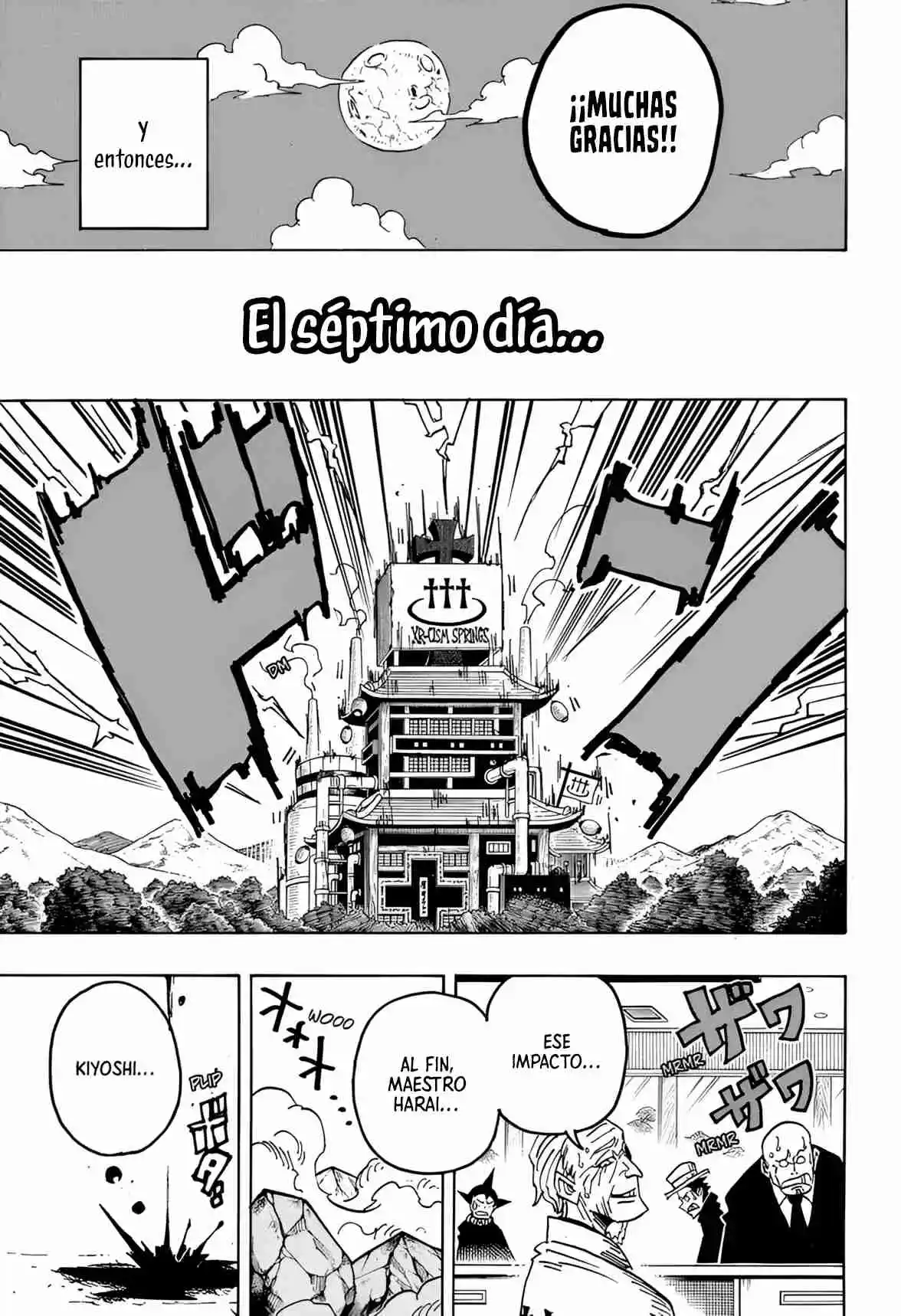 Ultimate Exorcist Kiyoshi - Capítulo 27 - Página 18 - LectorTMOo