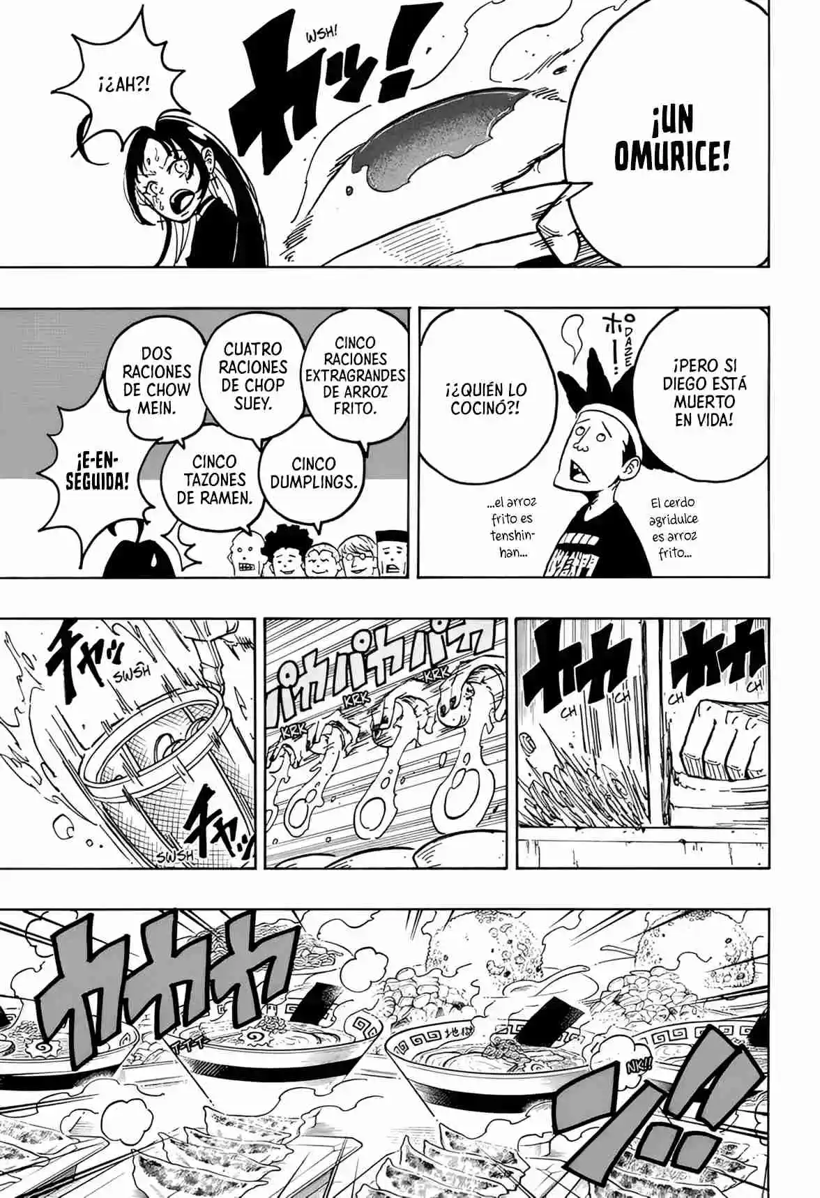 Ultimate Exorcist Kiyoshi - Capítulo 28 - Página 6 - LectorTMOo