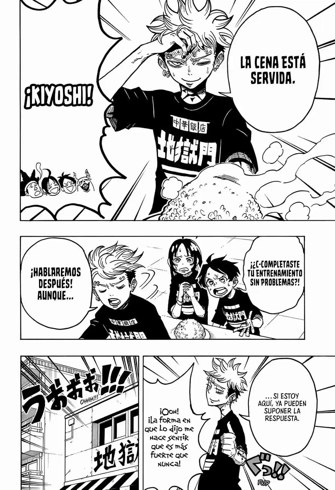 Ultimate Exorcist Kiyoshi - Capítulo 28 - Página 7 - LectorTMOo
