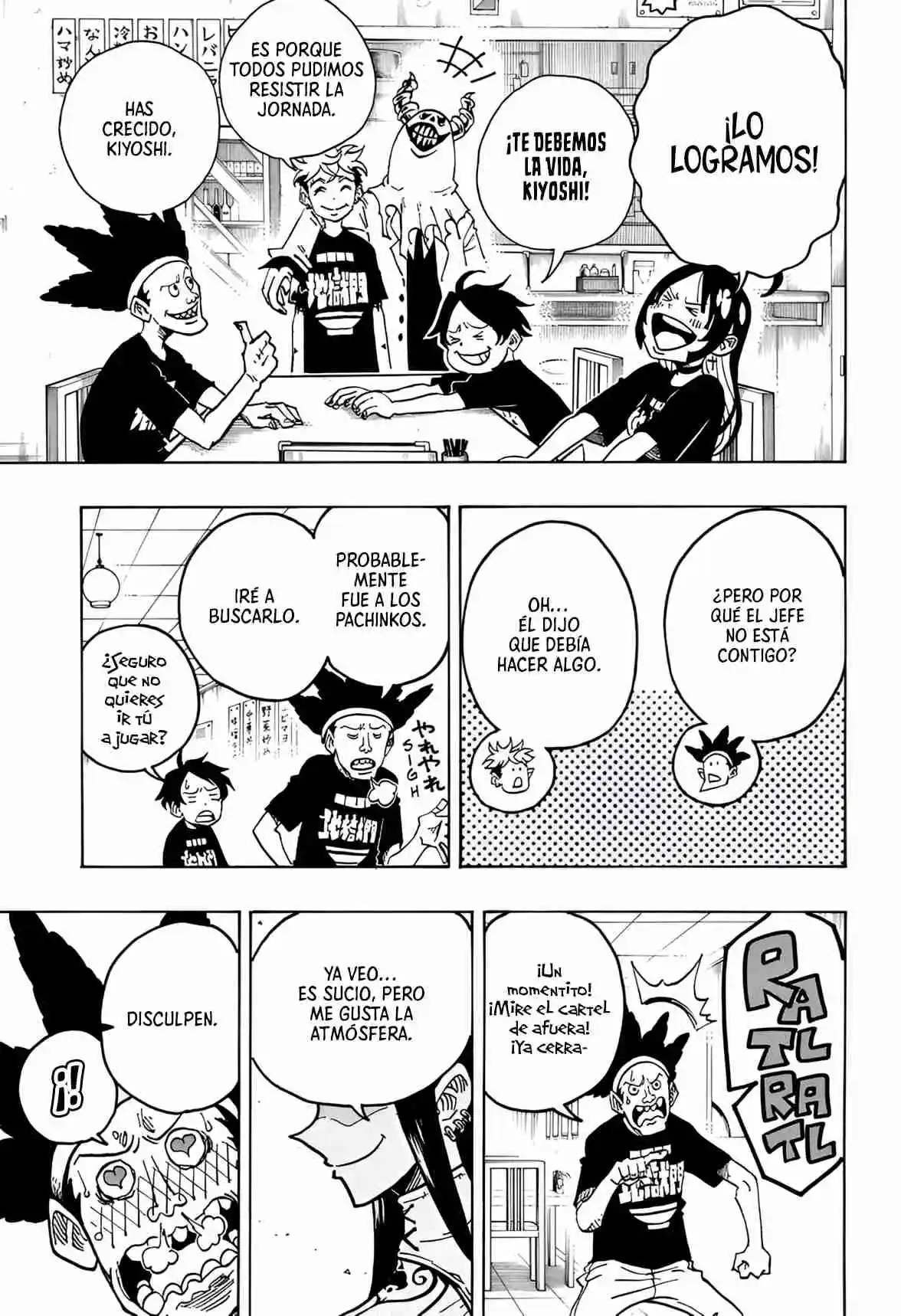 Ultimate Exorcist Kiyoshi - Capítulo 28 - Página 8 - LectorTMOo