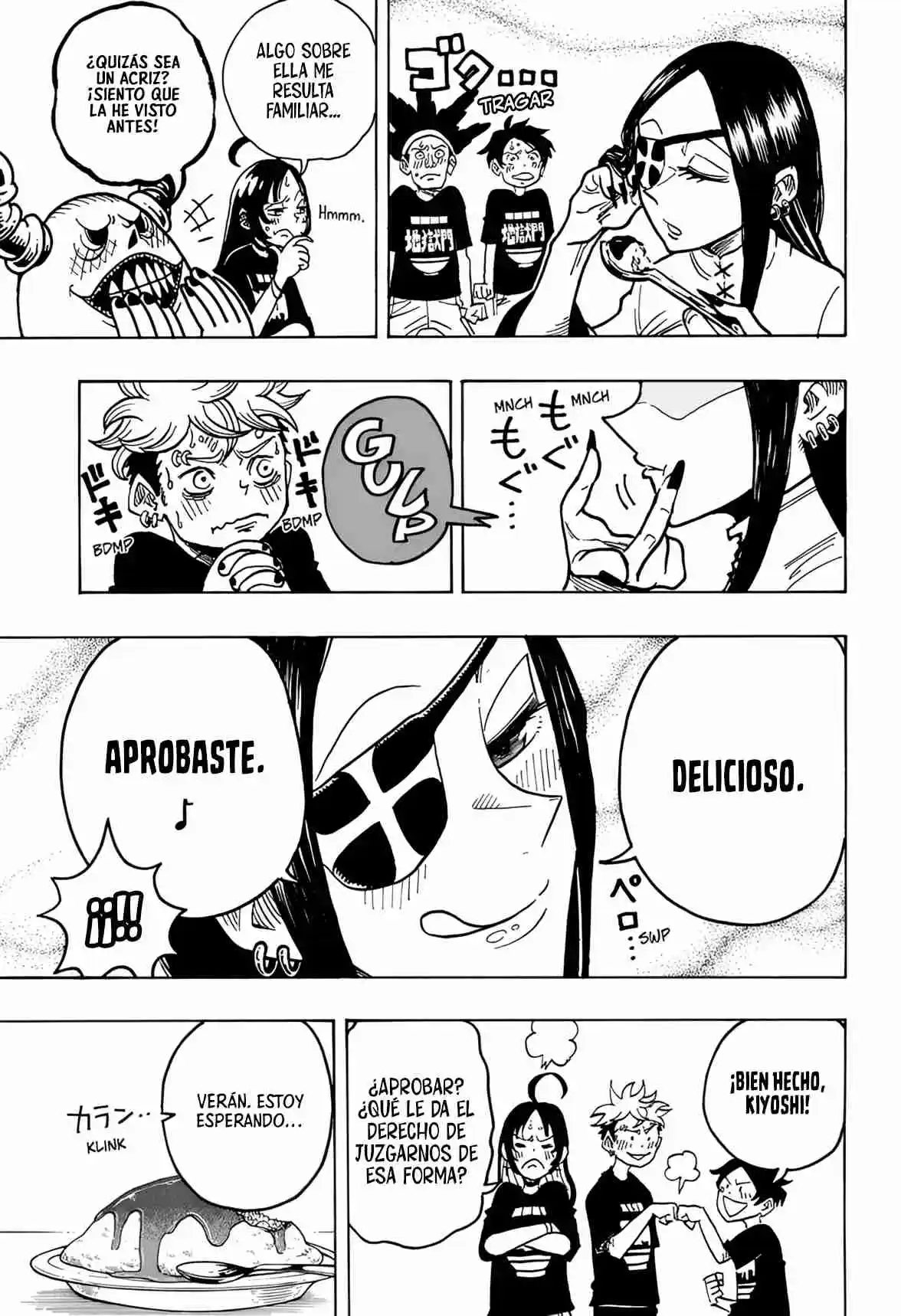 Ultimate Exorcist Kiyoshi - Capítulo 28 - Página 12 - LectorTMOo