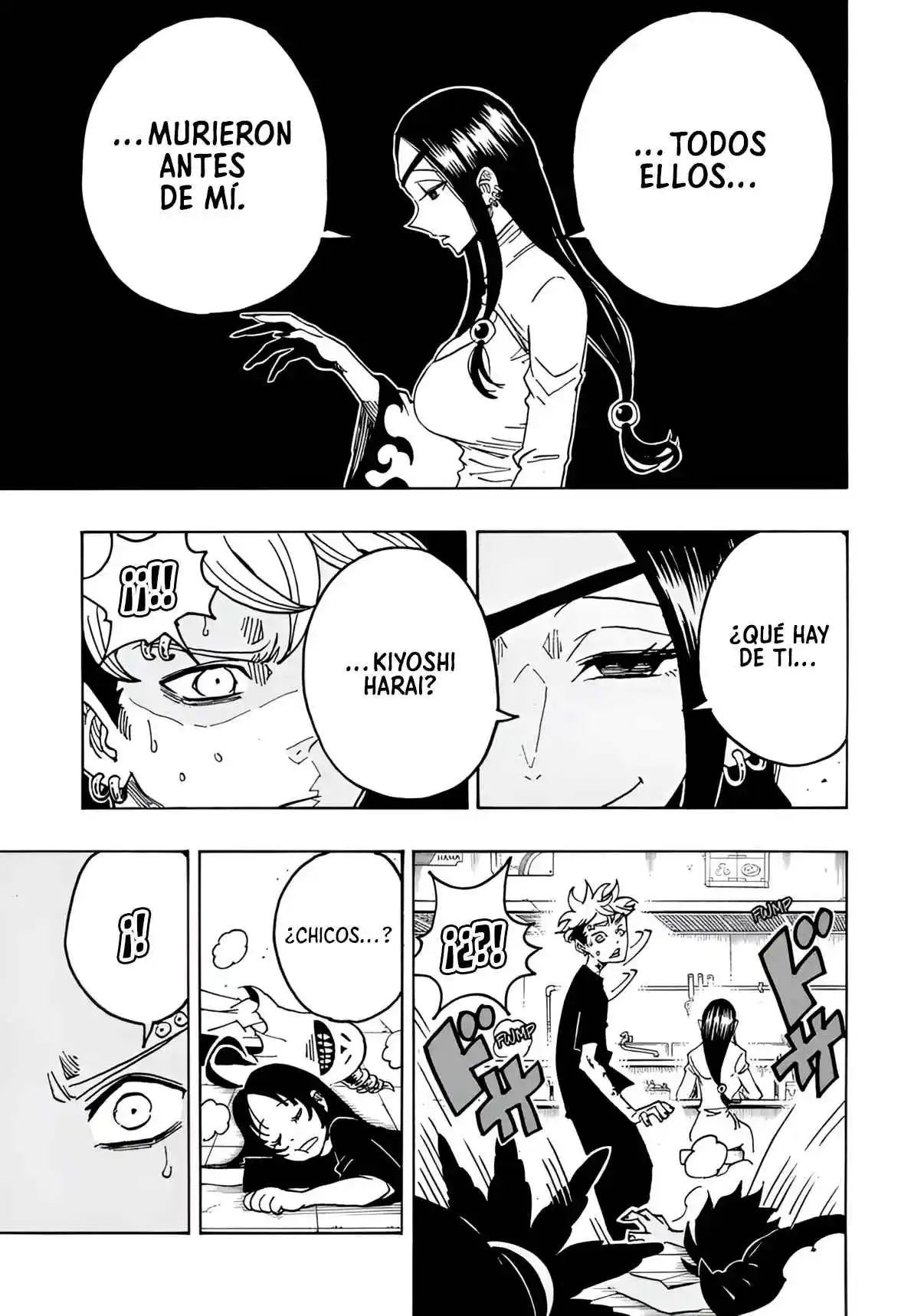 Ultimate Exorcist Kiyoshi - Capítulo 28 - Página 14 - LectorTMOo