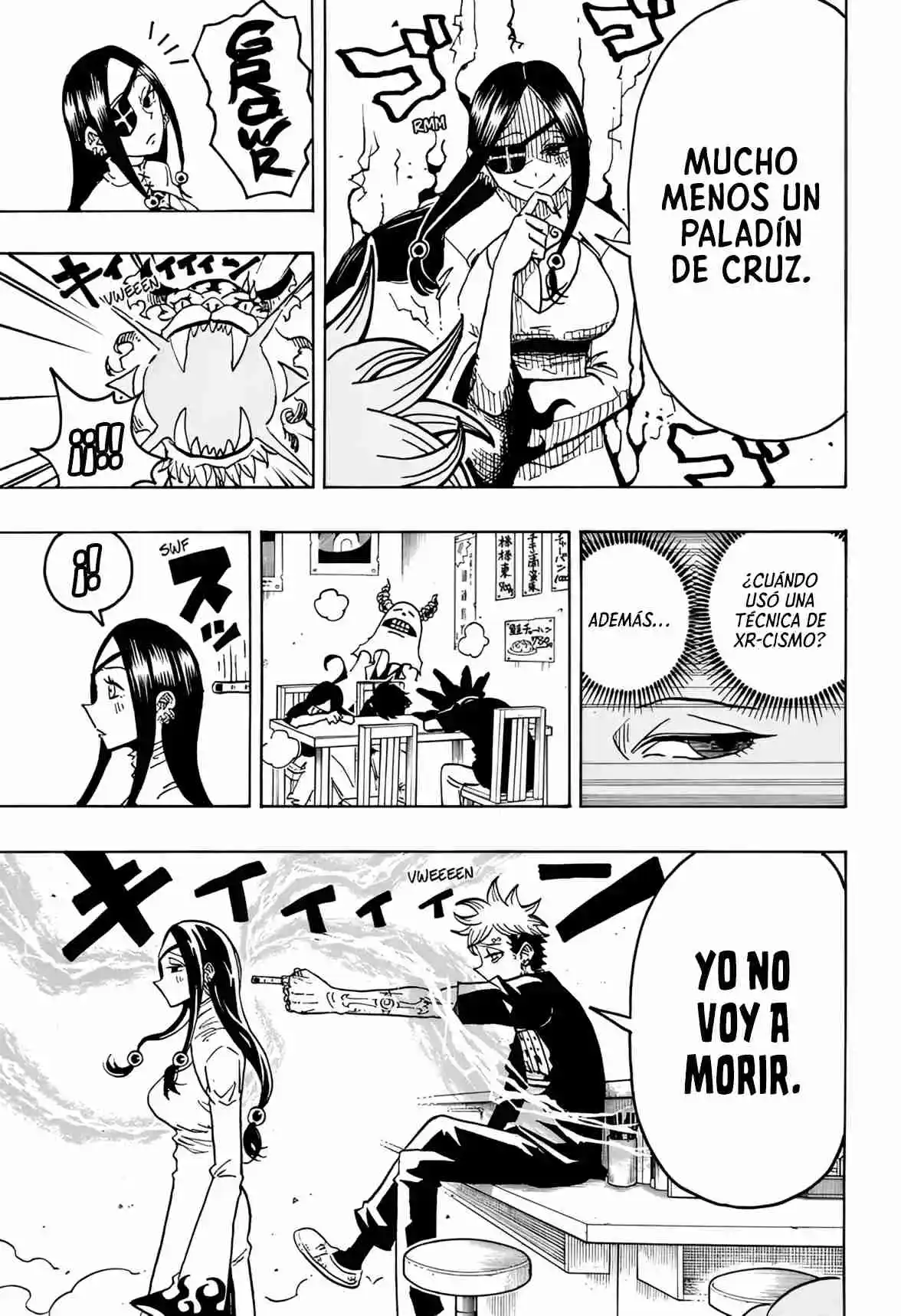 Ultimate Exorcist Kiyoshi - Capítulo 28 - Página 16 - LectorTMOo