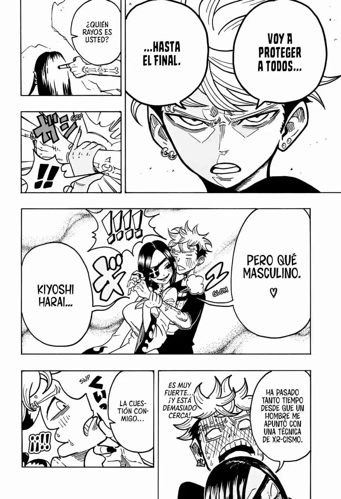 Ultimate Exorcist Kiyoshi - Capítulo 28 - Página 17 - LectorTMOo
