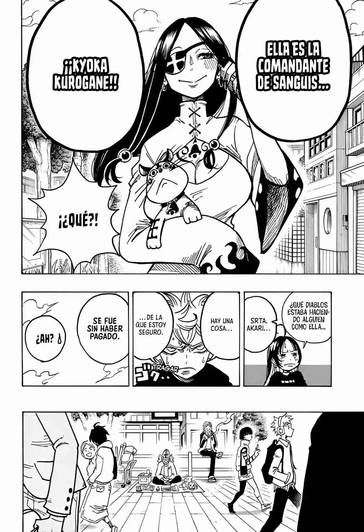 Ultimate Exorcist Kiyoshi - Capítulo 28 - Página 19 - LectorTMOo