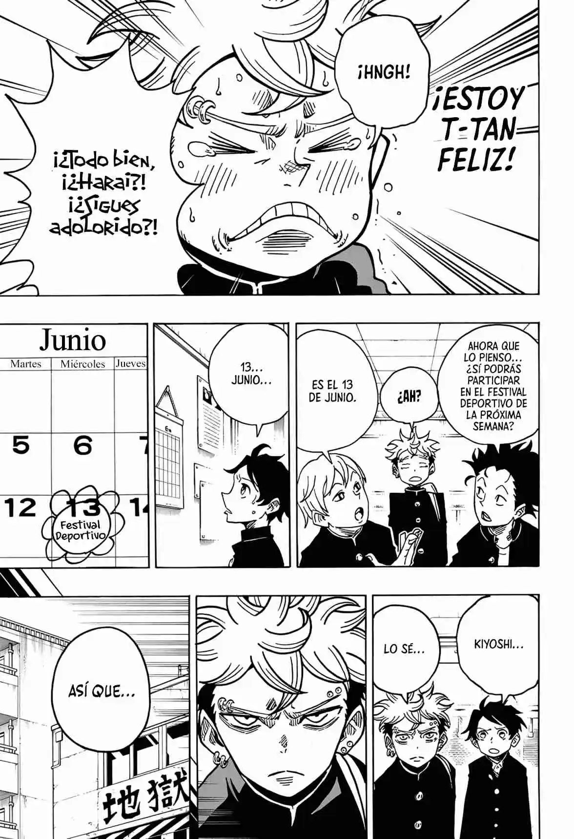 Ultimate Exorcist Kiyoshi - Capítulo 29 - Página 4 - LectorTMOo