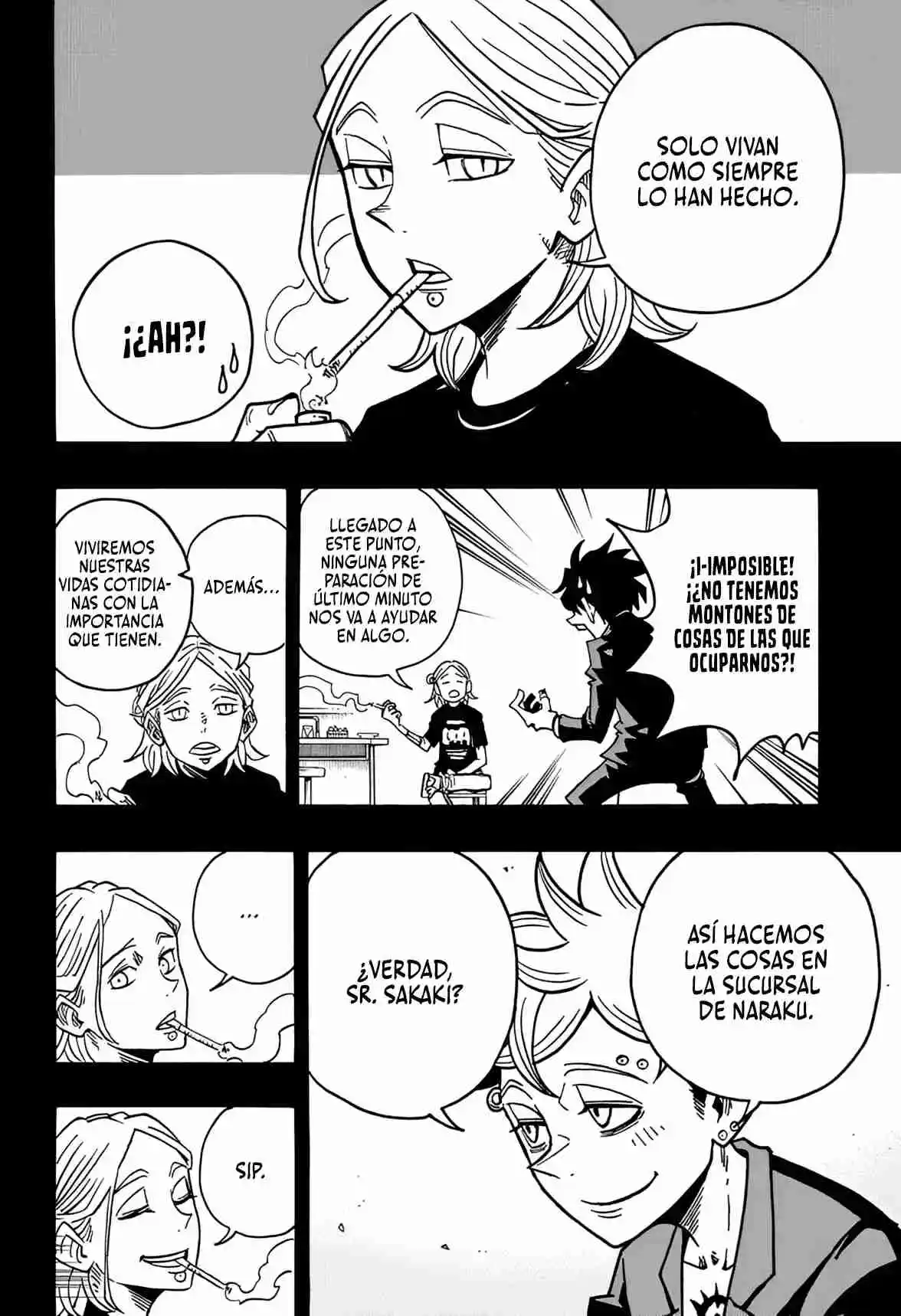 Ultimate Exorcist Kiyoshi - Capítulo 29 - Página 7 - LectorTMOo