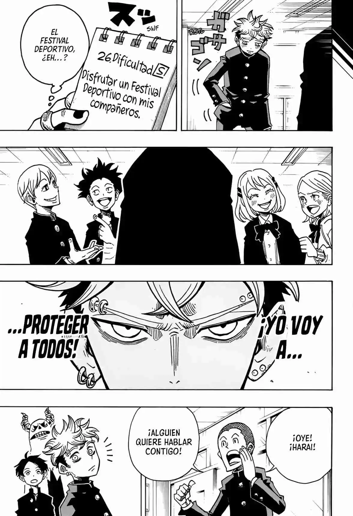 Ultimate Exorcist Kiyoshi - Capítulo 29 - Página 8 - LectorTMOo