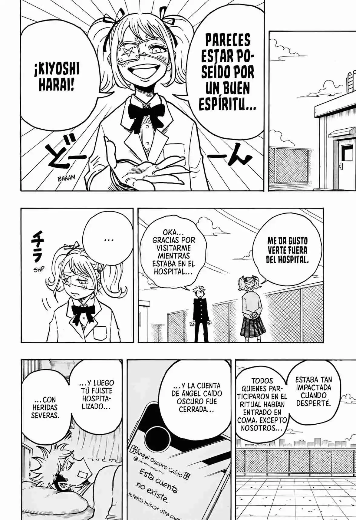 Ultimate Exorcist Kiyoshi - Capítulo 29 - Página 9 - LectorTMOo