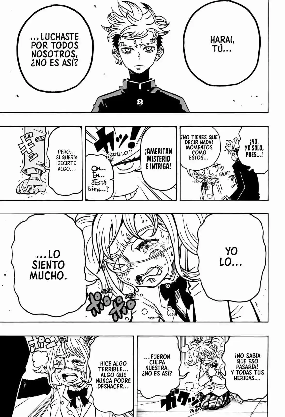 Ultimate Exorcist Kiyoshi - Capítulo 29 - Página 10 - LectorTMOo