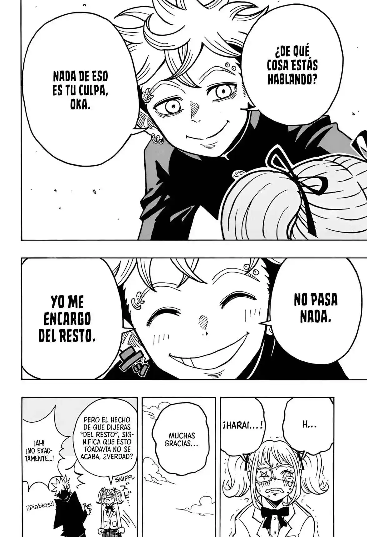 Ultimate Exorcist Kiyoshi - Capítulo 29 - Página 11 - LectorTMOo