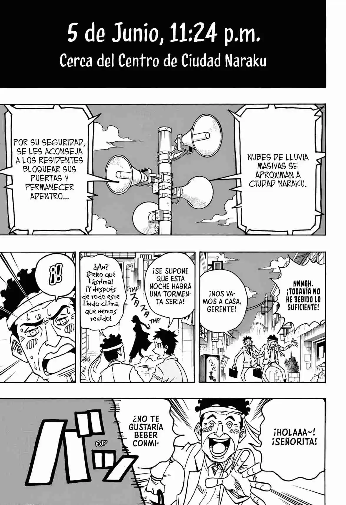Ultimate Exorcist Kiyoshi - Capítulo 29 - Página 12 - LectorTMOo