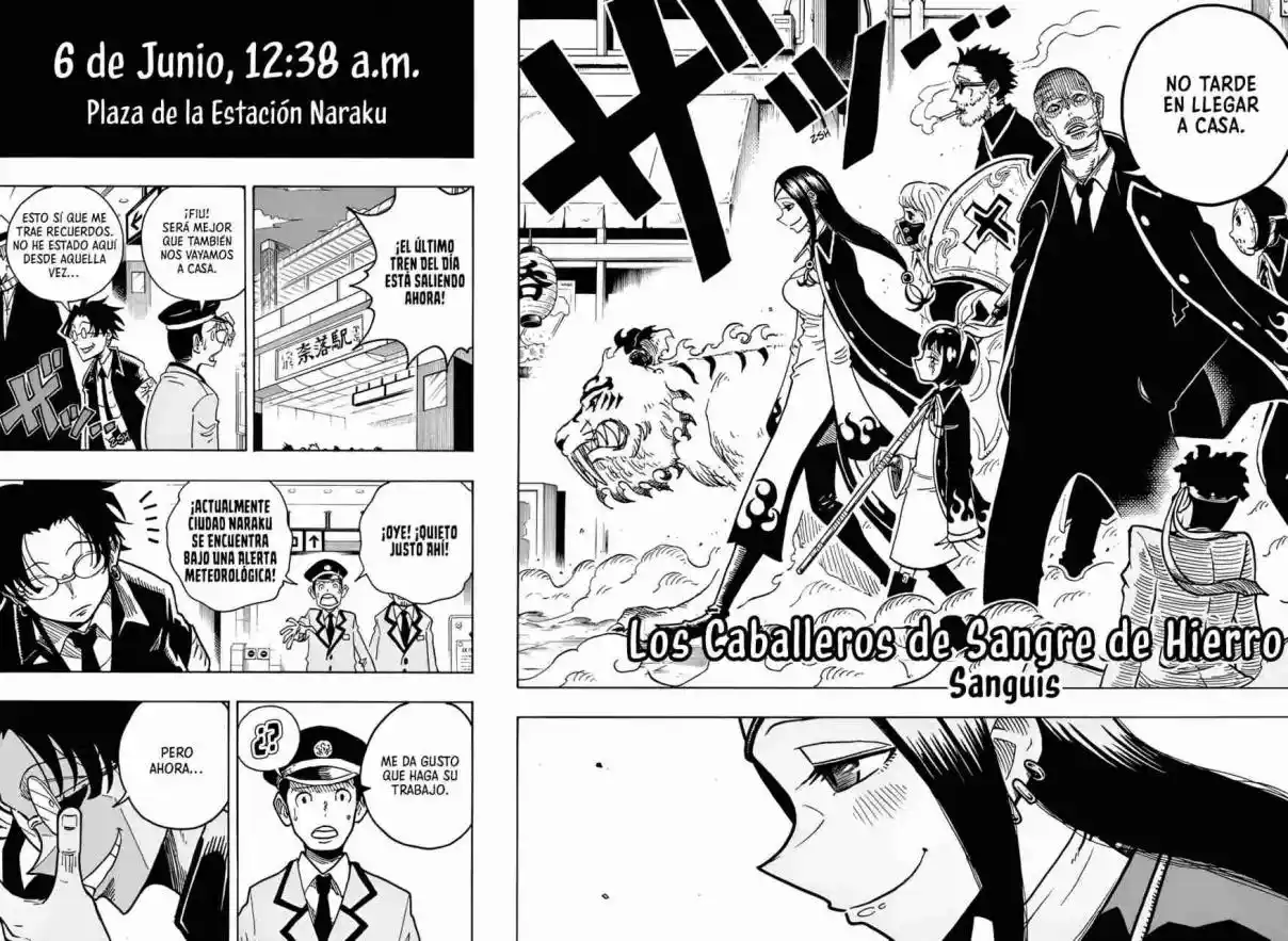 Ultimate Exorcist Kiyoshi - Capítulo 29 - Página 13 - LectorTMOo