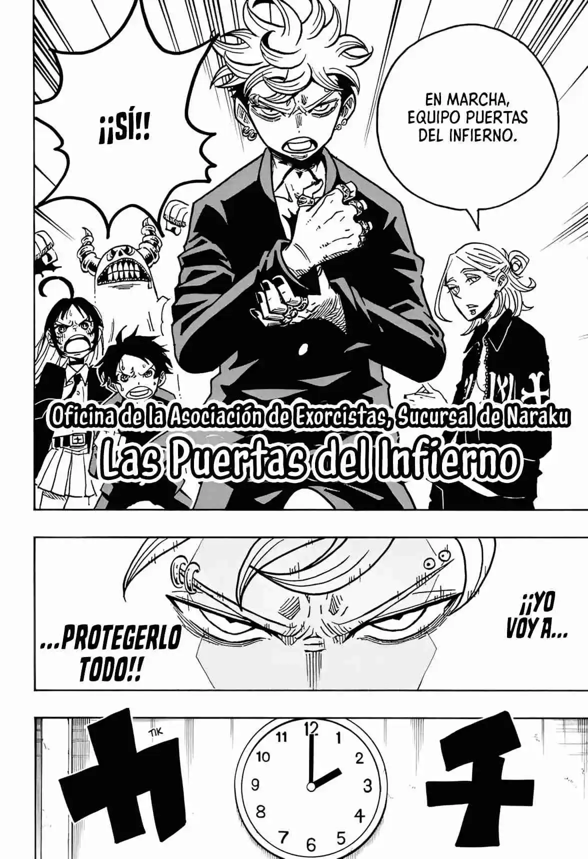 Ultimate Exorcist Kiyoshi - Capítulo 29 - Página 17 - LectorTMOo