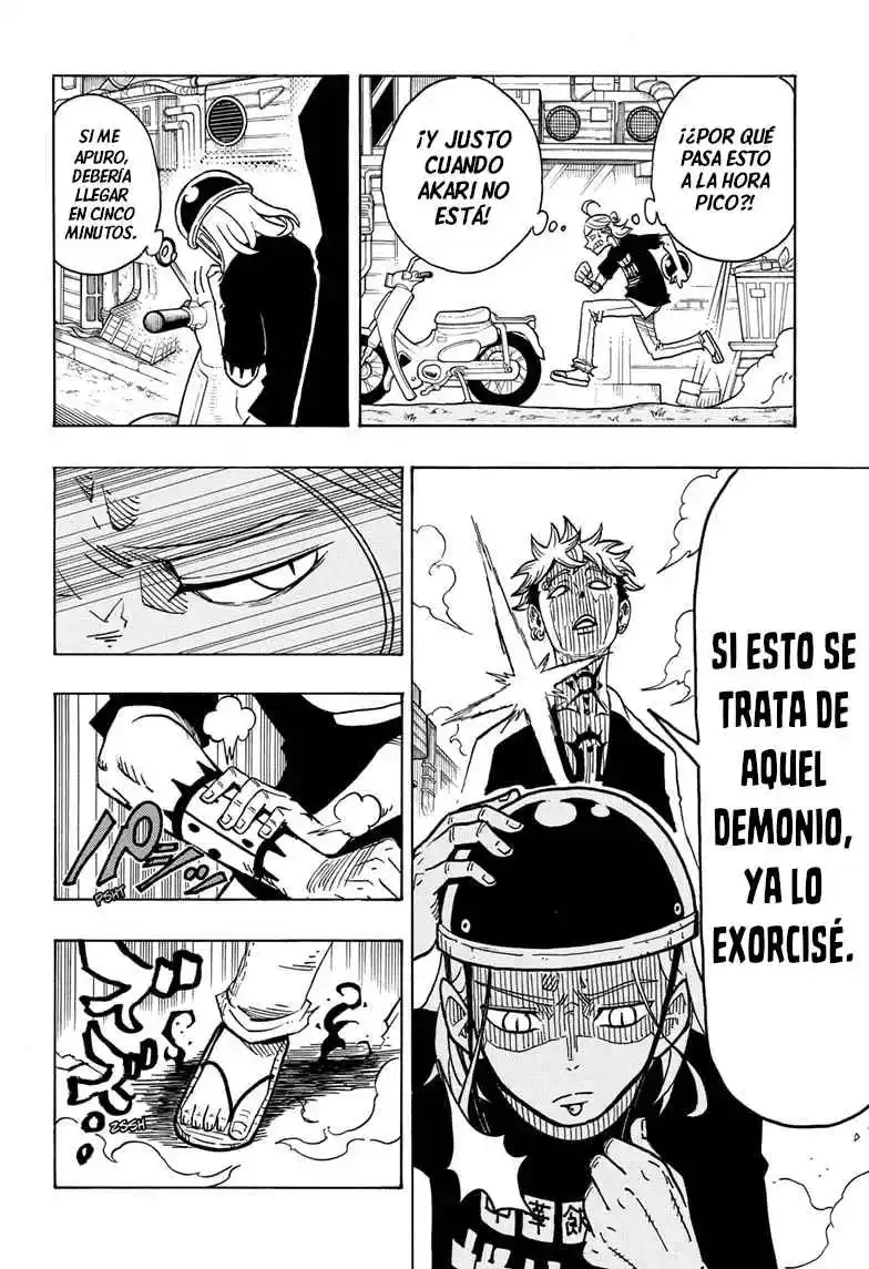 Ultimate Exorcist Kiyoshi - Capítulo 3 - Página 6 - LectorTMOo