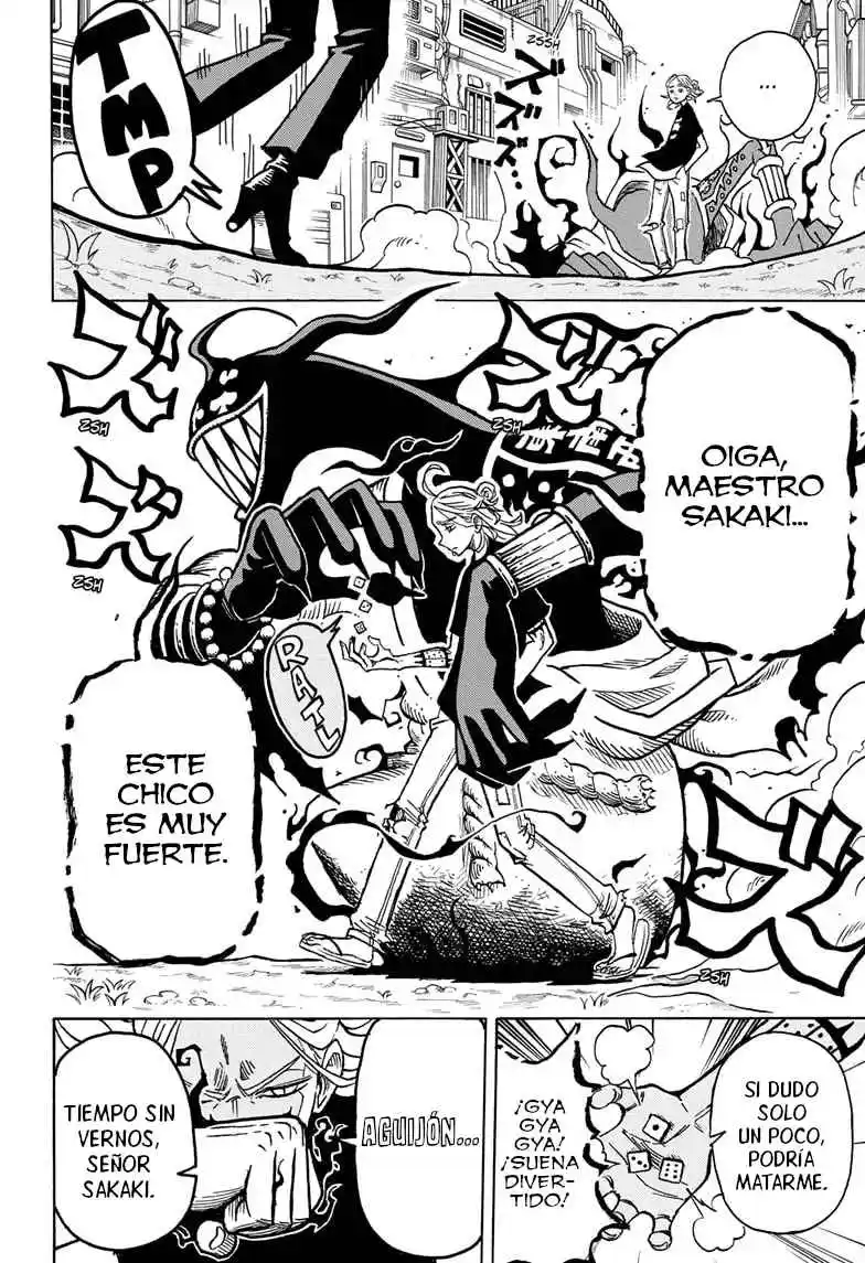 Ultimate Exorcist Kiyoshi - Capítulo 3 - Página 8 - LectorTMOo