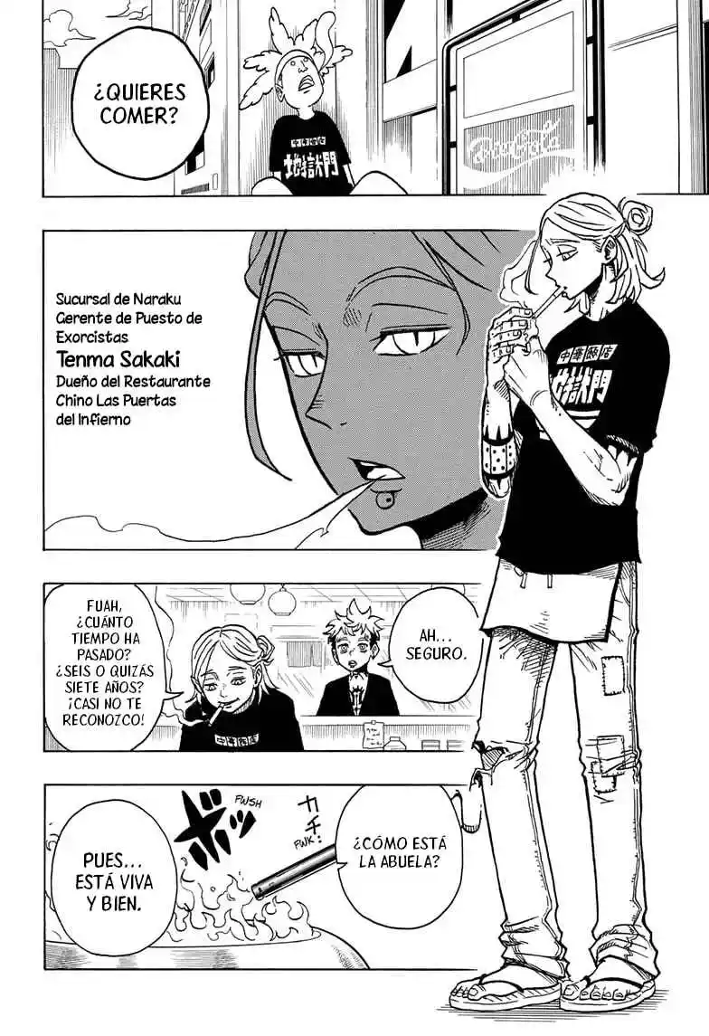 Ultimate Exorcist Kiyoshi - Capítulo 3 - Página 10 - LectorTMOo