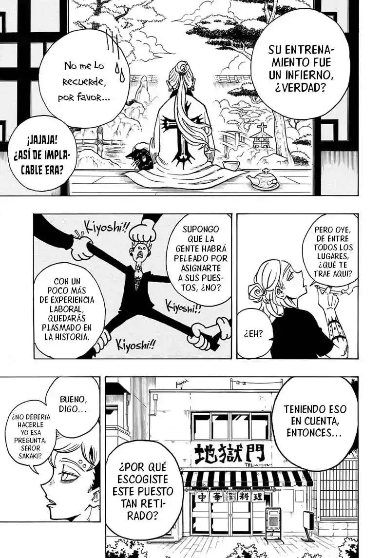 Ultimate Exorcist Kiyoshi - Capítulo 3 - Página 11 - LectorTMOo