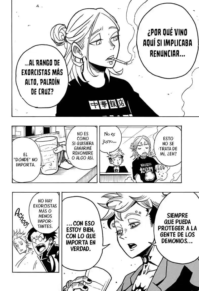 Ultimate Exorcist Kiyoshi - Capítulo 3 - Página 12 - LectorTMOo