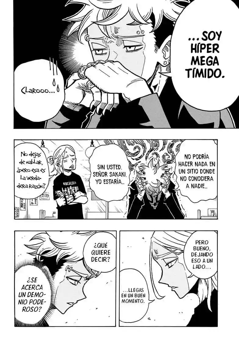 Ultimate Exorcist Kiyoshi - Capítulo 3 - Página 14 - LectorTMOo