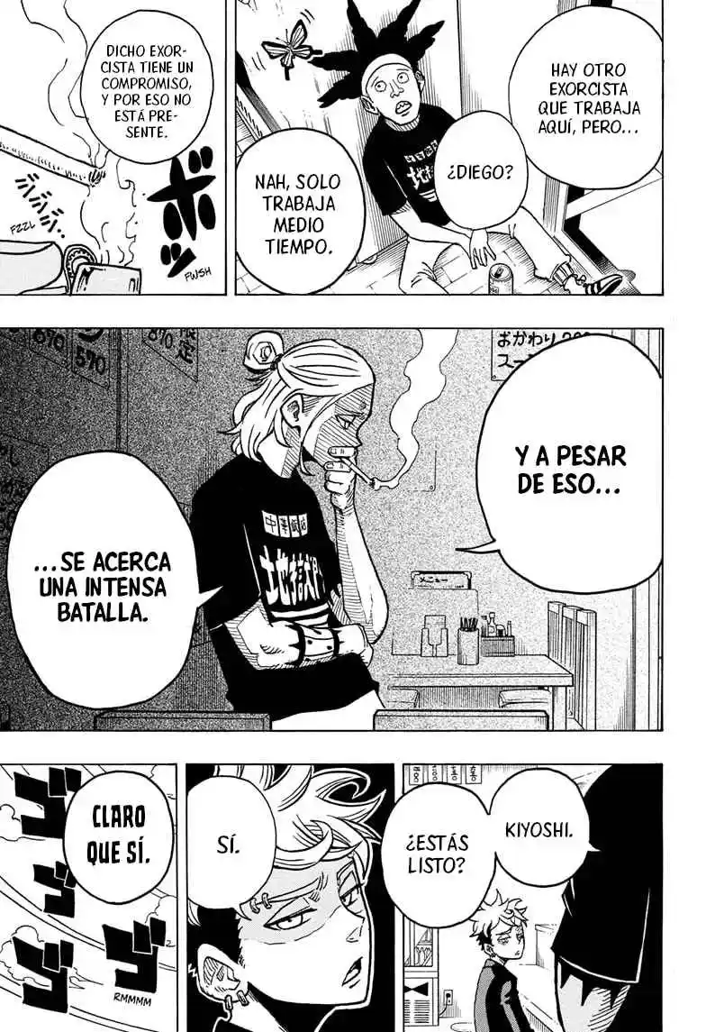 Ultimate Exorcist Kiyoshi - Capítulo 3 - Página 15 - LectorTMOo
