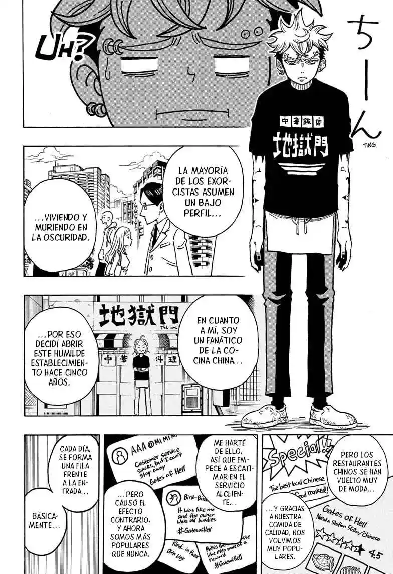 Ultimate Exorcist Kiyoshi - Capítulo 3 - Página 16 - LectorTMOo