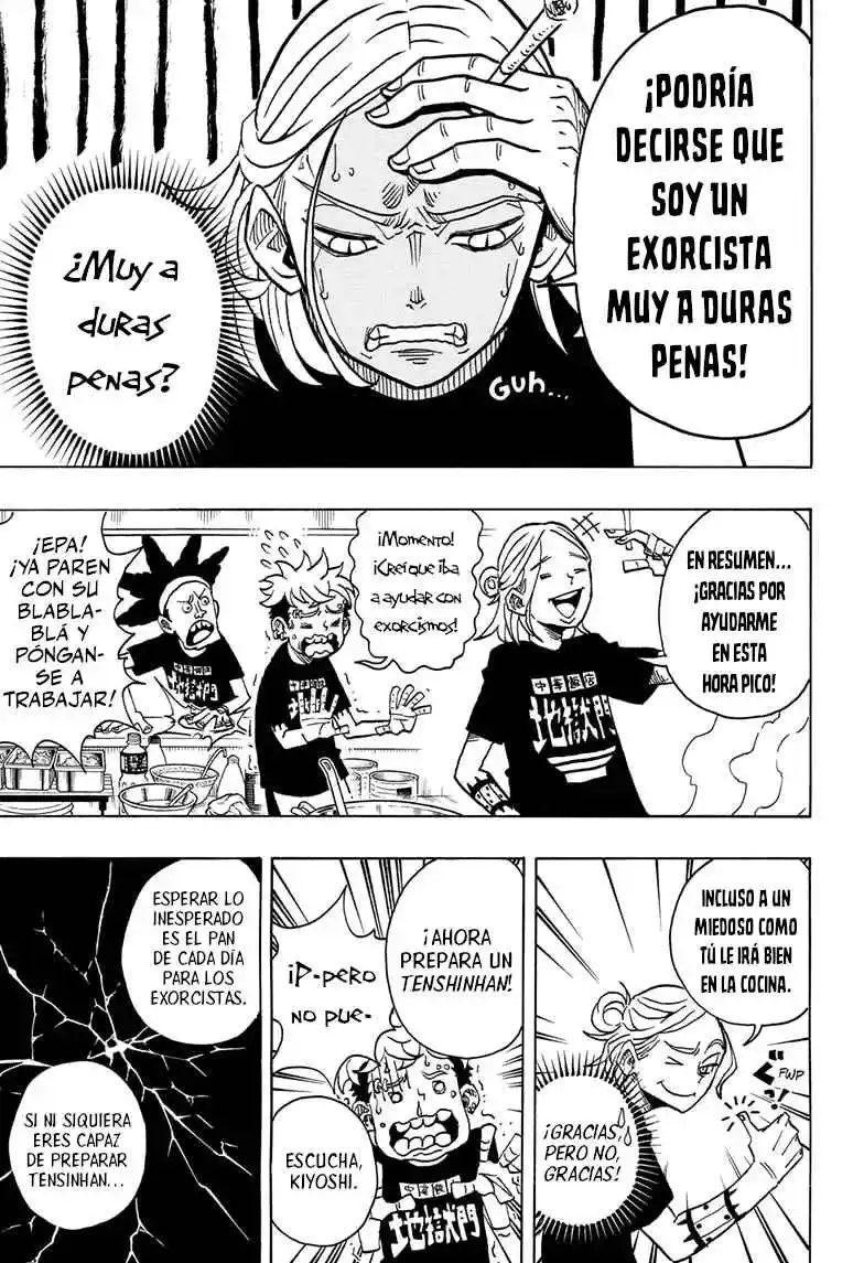 Ultimate Exorcist Kiyoshi - Capítulo 3 - Página 17 - LectorTMOo