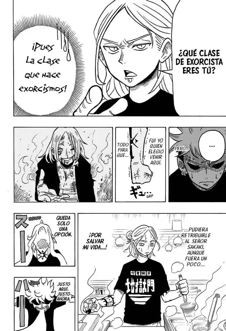 Ultimate Exorcist Kiyoshi - Capítulo 3 - Página 18 - LectorTMOo