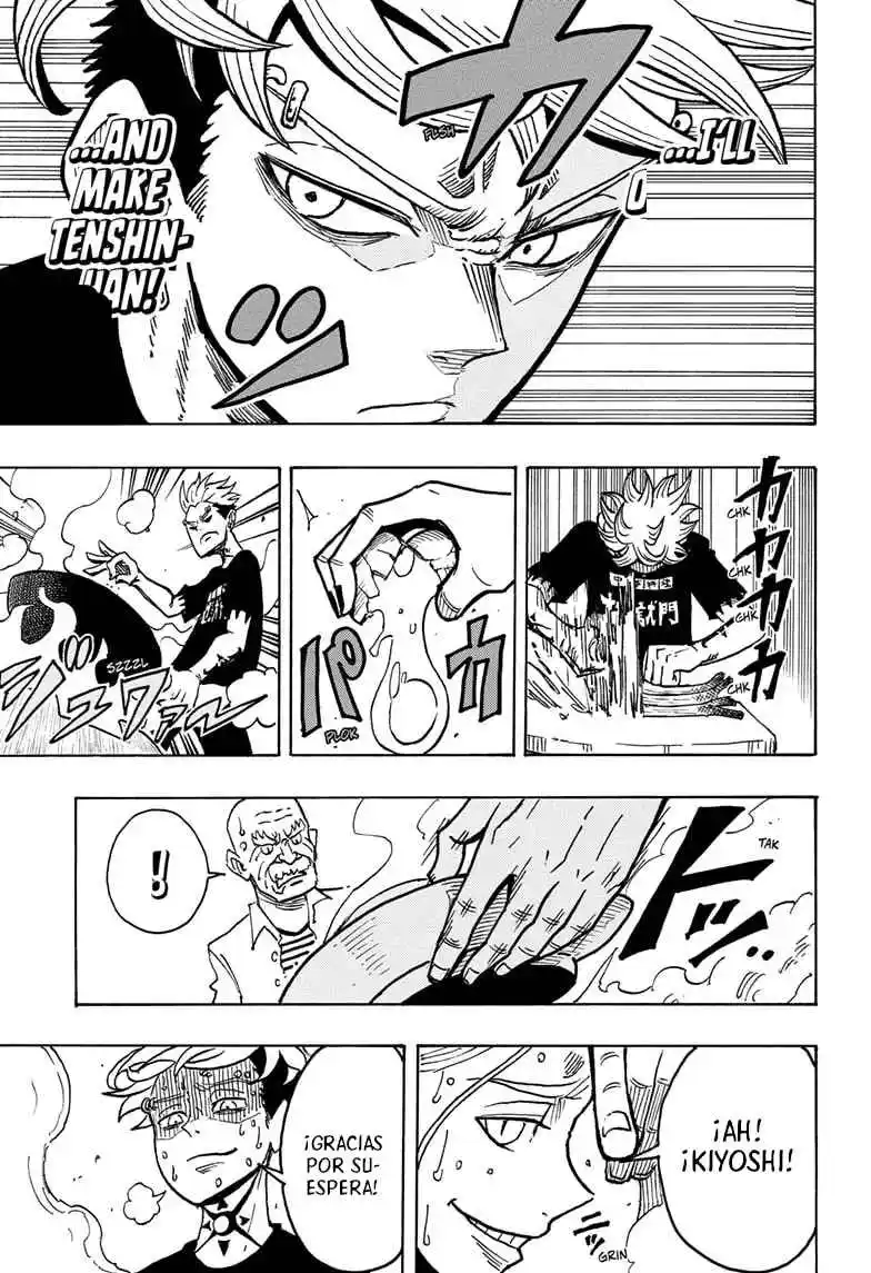 Ultimate Exorcist Kiyoshi - Capítulo 3 - Página 19 - LectorTMOo