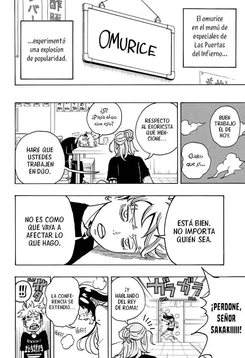Ultimate Exorcist Kiyoshi - Capítulo 3 - Página 20 - LectorTMOo