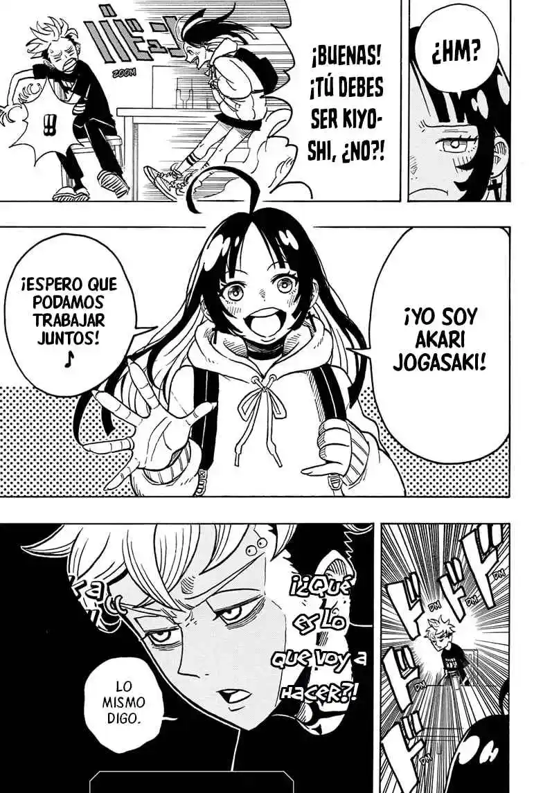 Ultimate Exorcist Kiyoshi - Capítulo 3 - Página 23 - LectorTMOo
