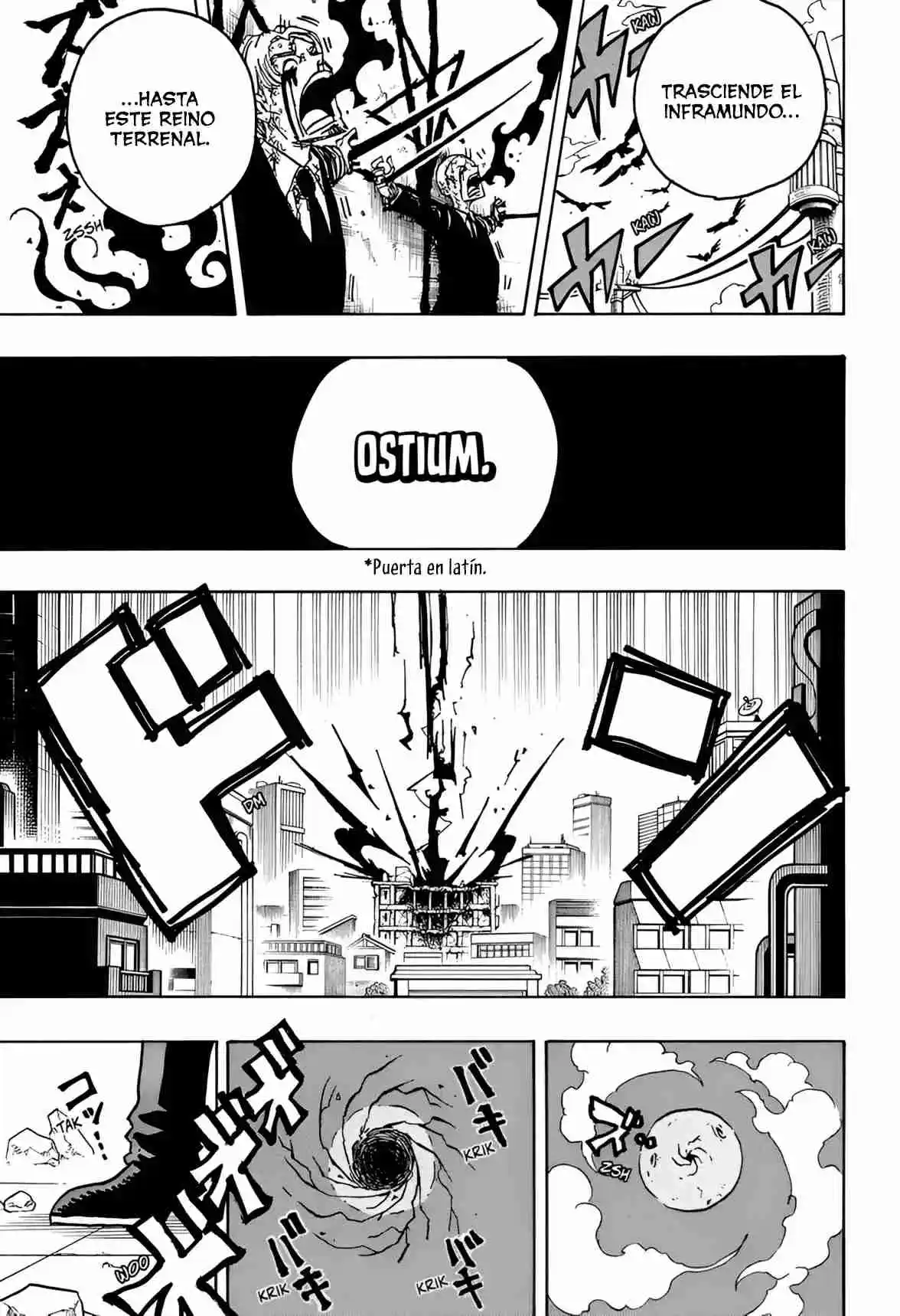 Ultimate Exorcist Kiyoshi - Capítulo 30 - Página 4 - LectorTMOo