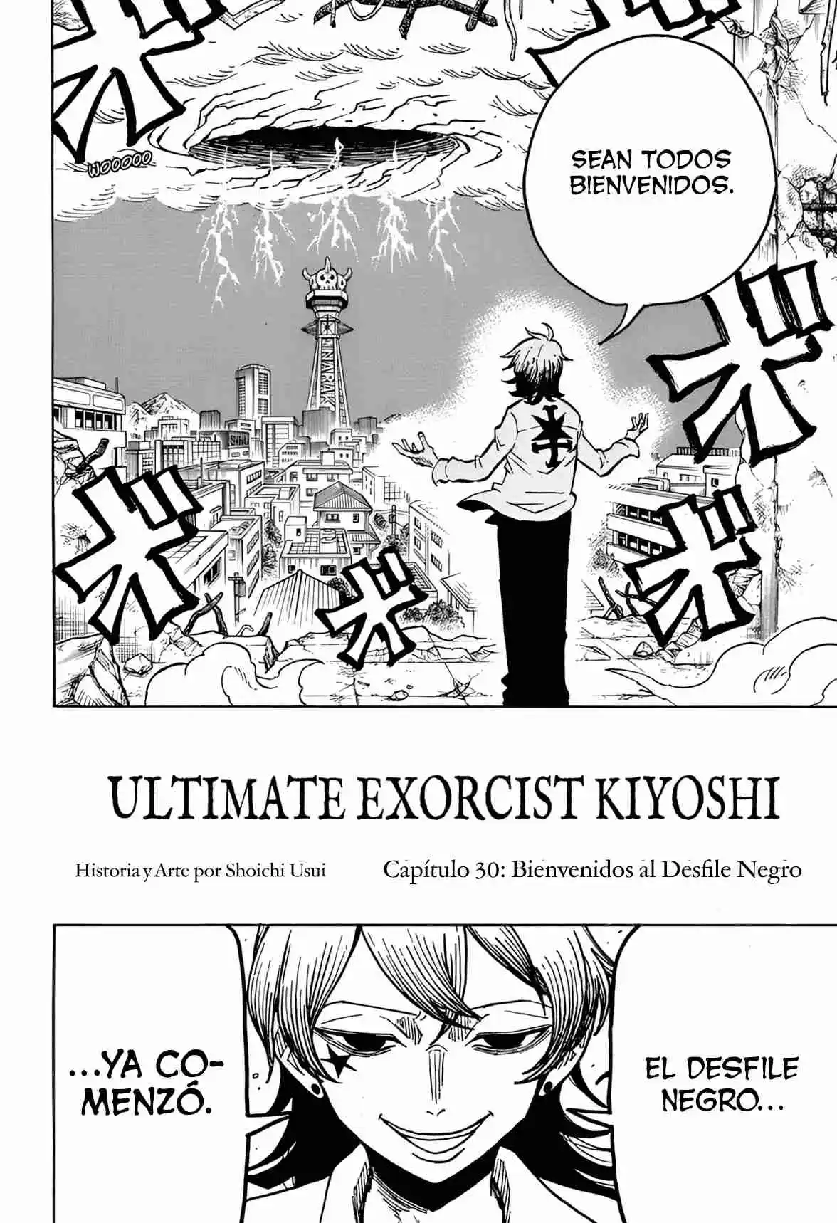 Ultimate Exorcist Kiyoshi - Capítulo 30 - Página 5 - LectorTMOo