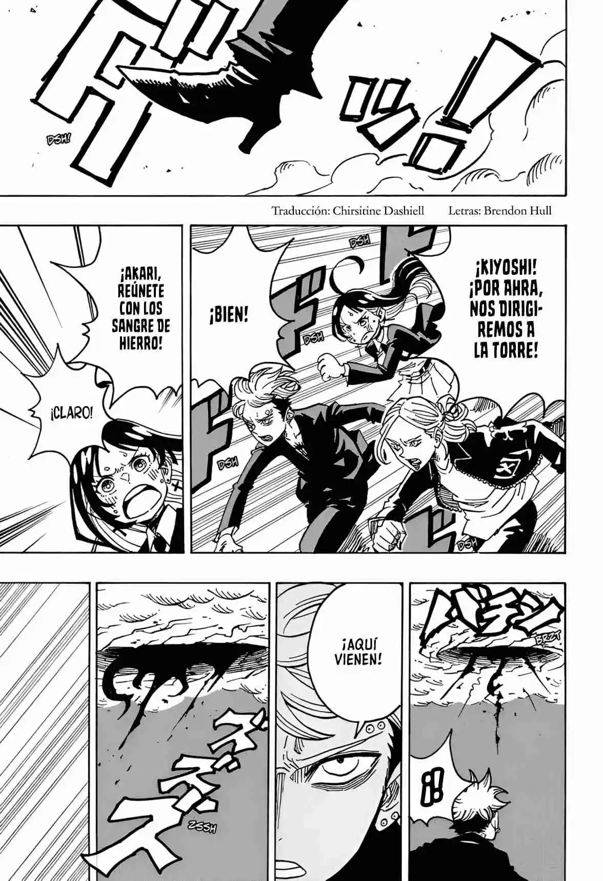 Ultimate Exorcist Kiyoshi - Capítulo 30 - Página 6 - LectorTMOo