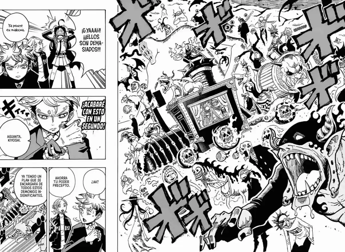 Ultimate Exorcist Kiyoshi - Capítulo 30 - Página 7 - LectorTMOo