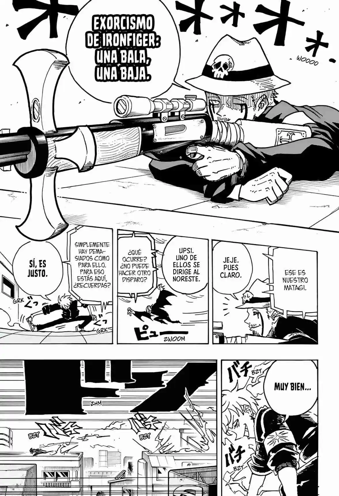 Ultimate Exorcist Kiyoshi - Capítulo 30 - Página 11 - LectorTMOo