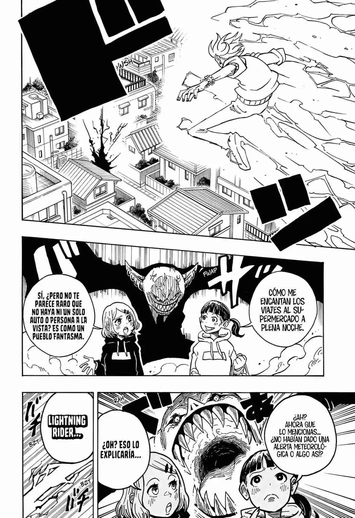 Ultimate Exorcist Kiyoshi - Capítulo 30 - Página 12 - LectorTMOo