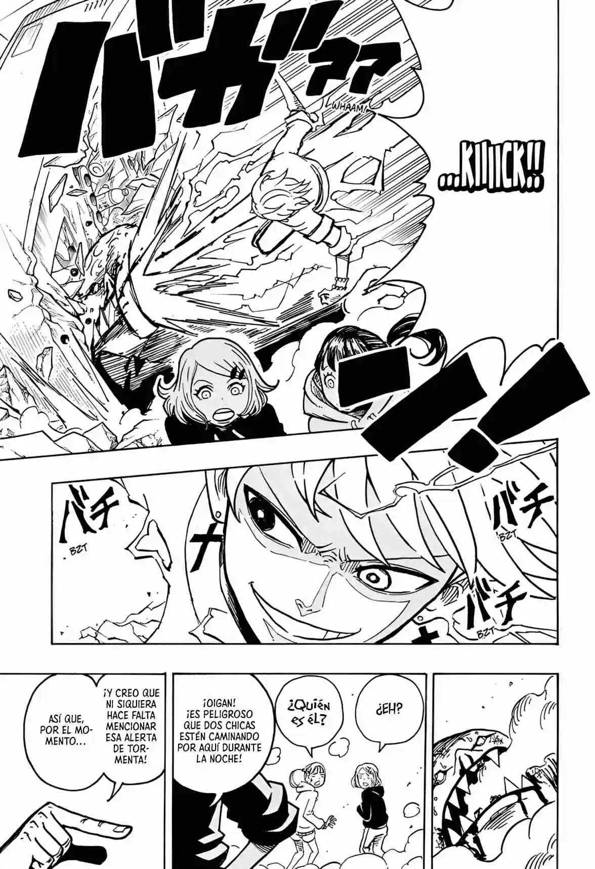 Ultimate Exorcist Kiyoshi - Capítulo 30 - Página 13 - LectorTMOo