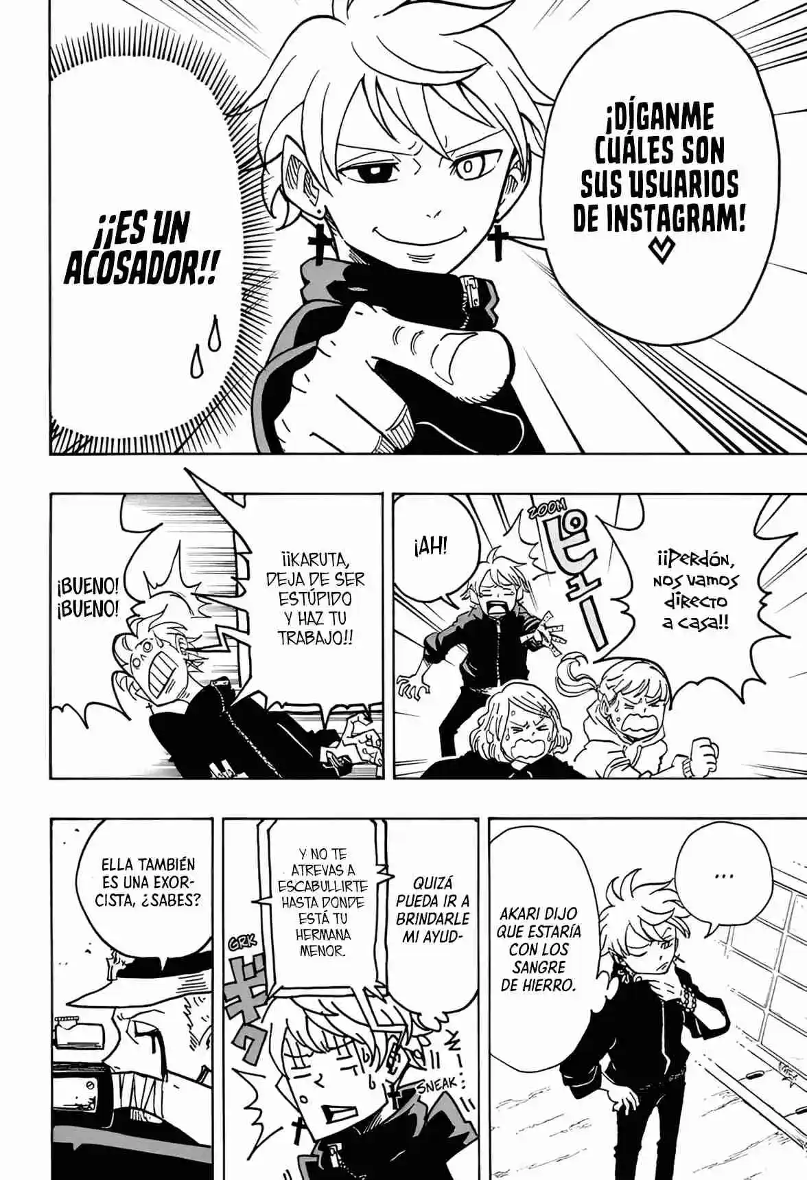 Ultimate Exorcist Kiyoshi - Capítulo 30 - Página 14 - LectorTMOo