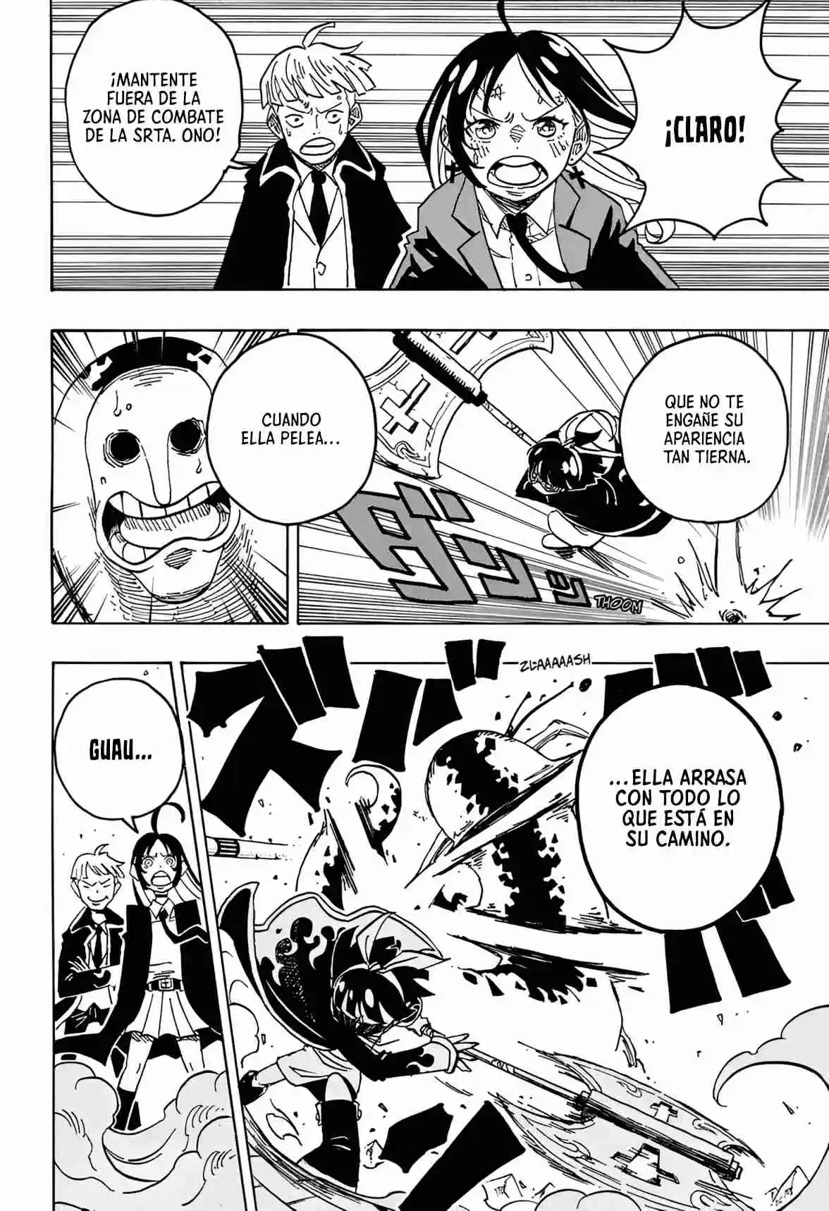 Ultimate Exorcist Kiyoshi - Capítulo 30 - Página 16 - LectorTMOo
