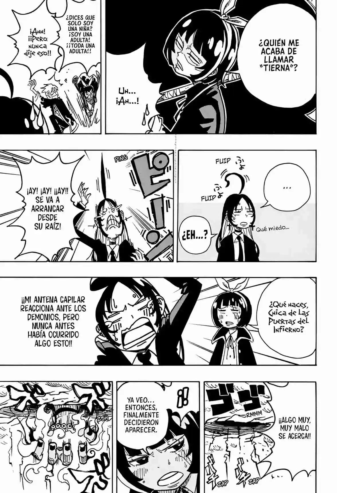 Ultimate Exorcist Kiyoshi - Capítulo 30 - Página 17 - LectorTMOo