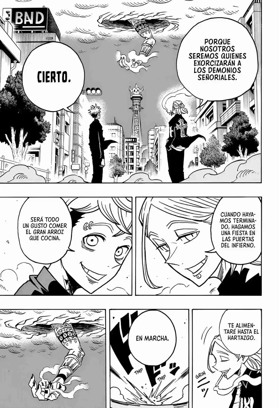Ultimate Exorcist Kiyoshi - Capítulo 31 - Página 6 - LectorTMOo