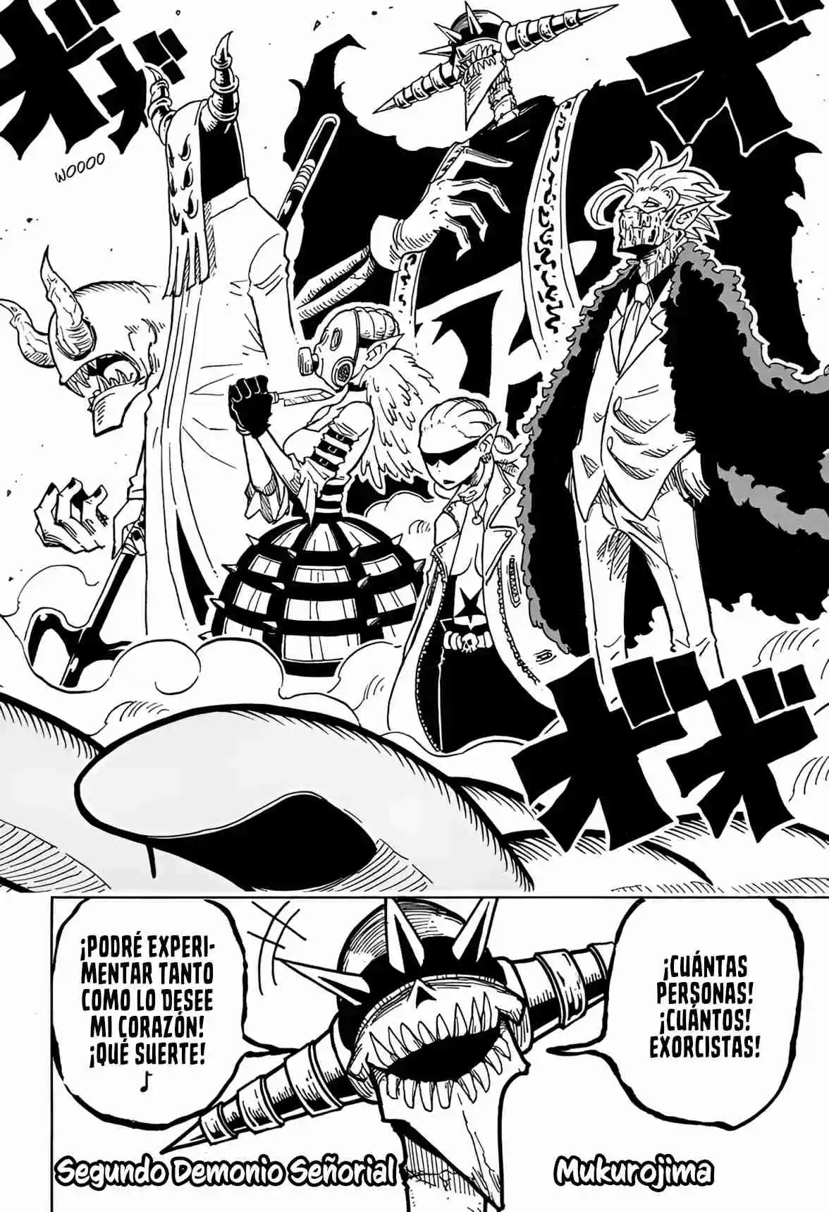 Ultimate Exorcist Kiyoshi - Capítulo 31 - Página 7 - LectorTMOo