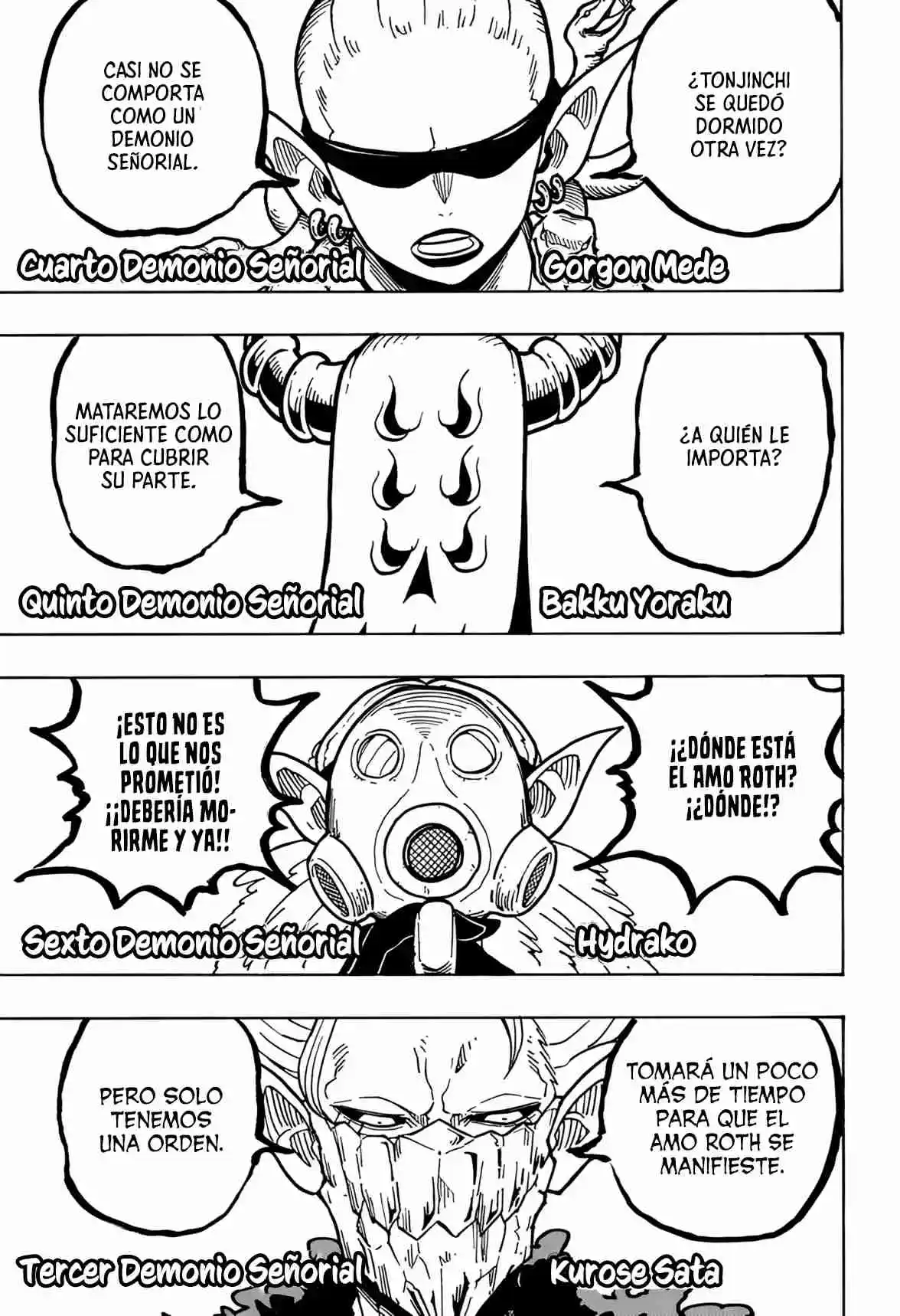 Ultimate Exorcist Kiyoshi - Capítulo 31 - Página 8 - LectorTMOo