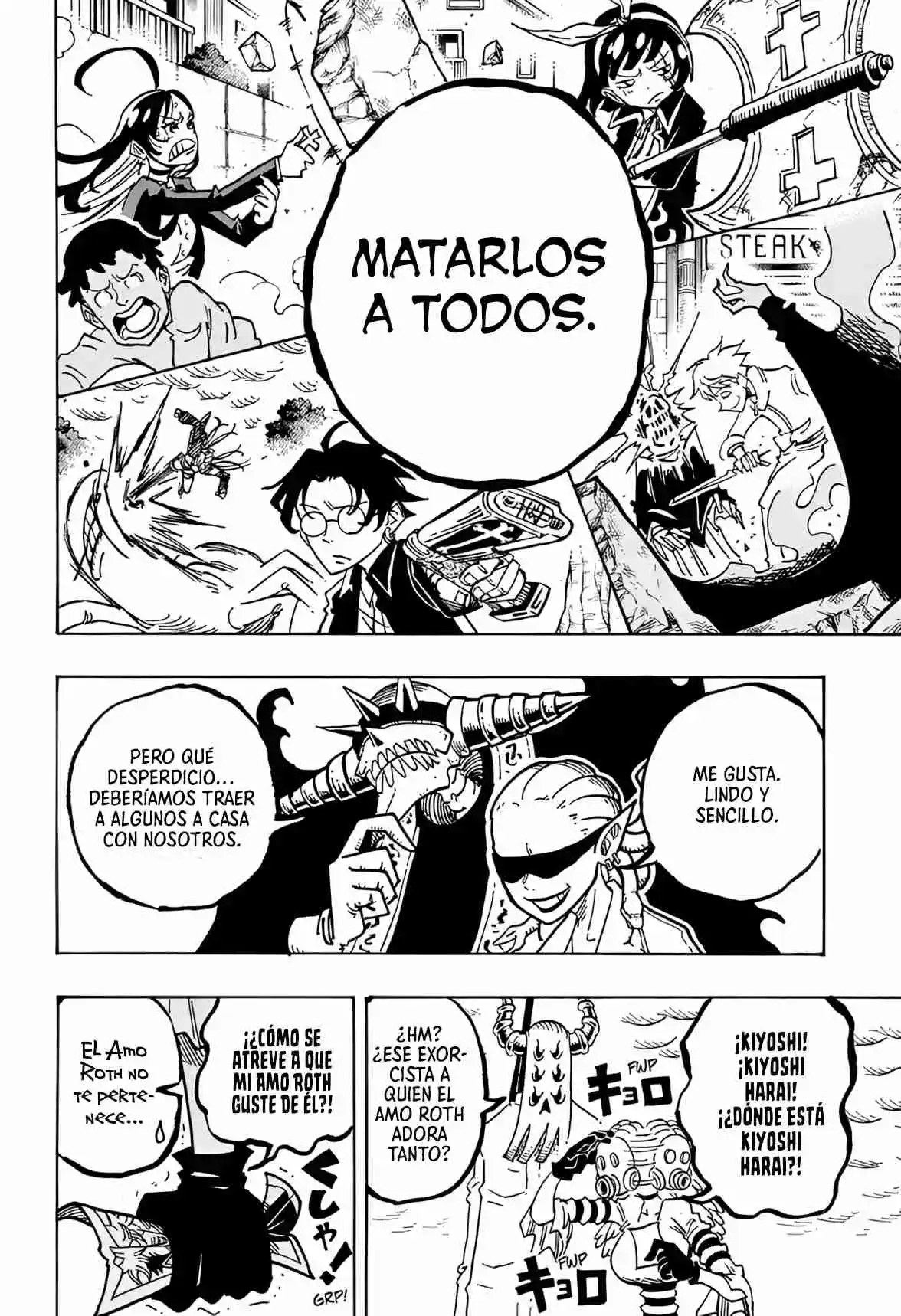 Ultimate Exorcist Kiyoshi - Capítulo 31 - Página 9 - LectorTMOo