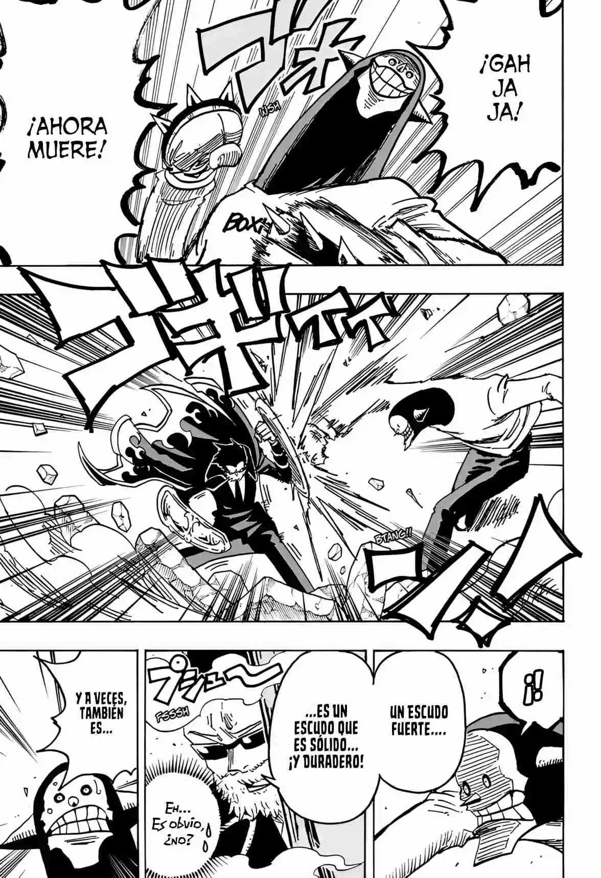 Ultimate Exorcist Kiyoshi - Capítulo 31 - Página 12 - LectorTMOo