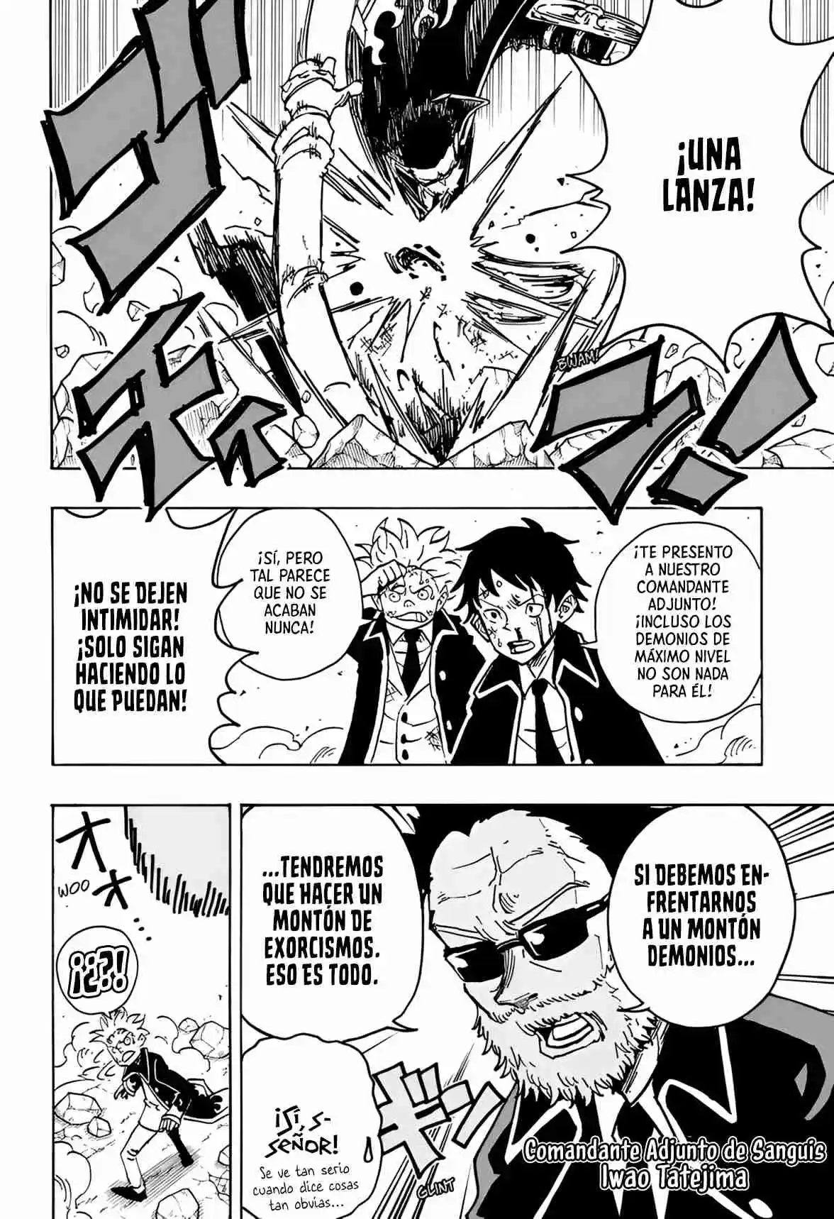 Ultimate Exorcist Kiyoshi - Capítulo 31 - Página 13 - LectorTMOo
